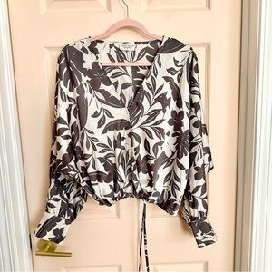 Floral dress forum top